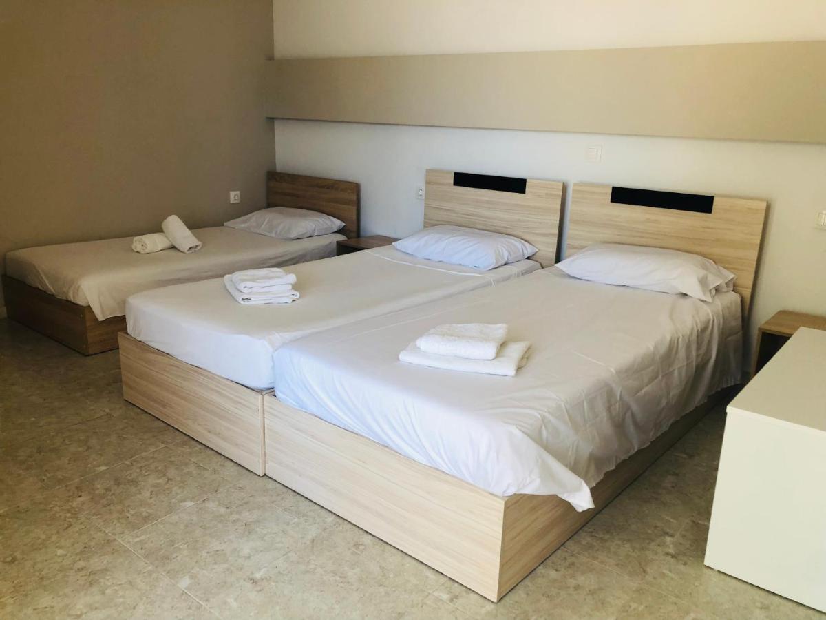 פליראקי Sotiris Rooms מראה חיצוני תמונה