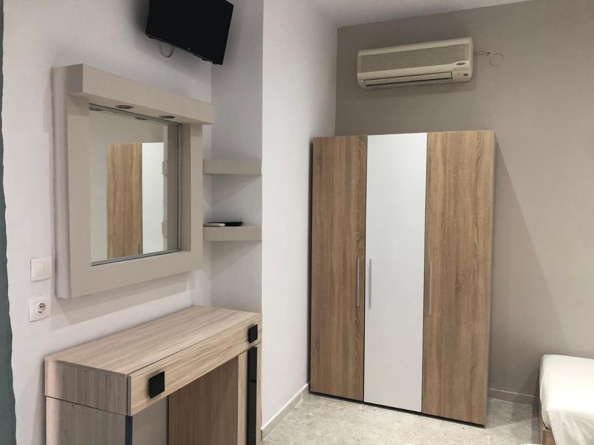 פליראקי Sotiris Rooms מראה חיצוני תמונה