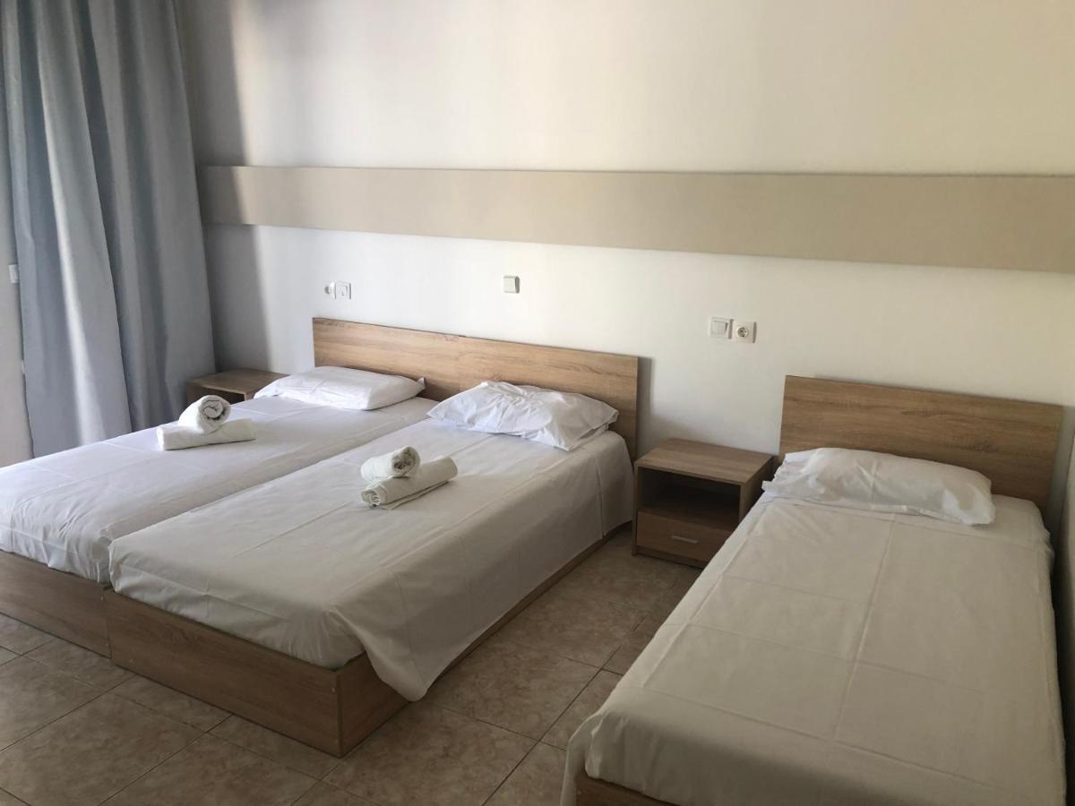 פליראקי Sotiris Rooms מראה חיצוני תמונה