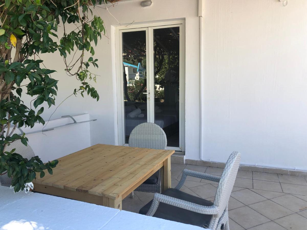 פליראקי Sotiris Rooms מראה חיצוני תמונה