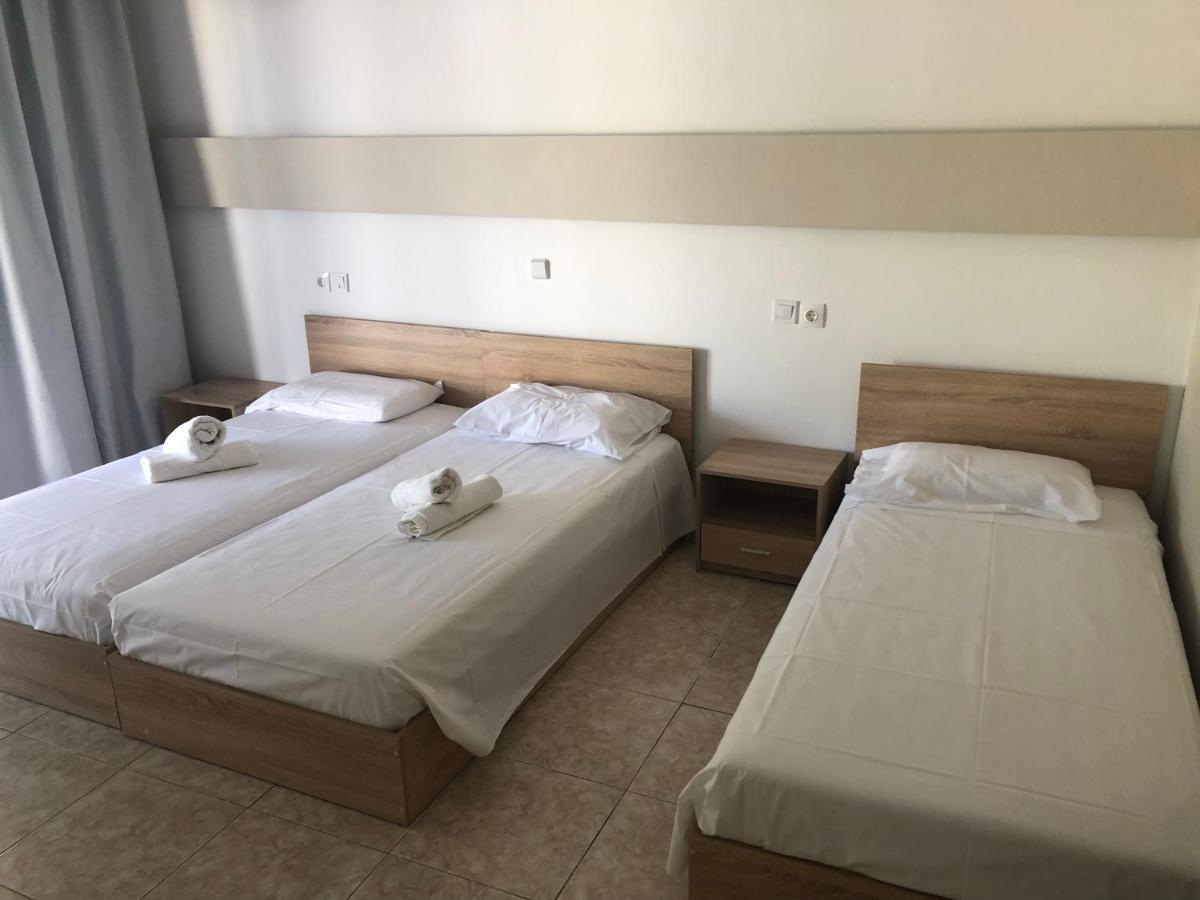 פליראקי Sotiris Rooms מראה חיצוני תמונה